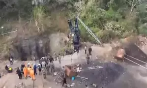 Assam coal mine disaster: Navy divers continue search operation for trapped miners