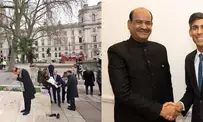 Om Birla meets ex-PM Sunak; promotes India-UK ties, Mahatma Gandhis legacy