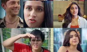 ‘Ek Farzi Love Story’ trailer showcases complexities of love in a world of content creation