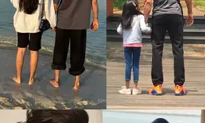 Maniesh Paul feels on top of the world as daughter Saisha turns 14