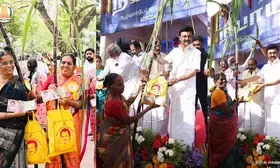 TN Chief Minister Stalin launches Pongal gift hampers