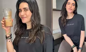 Karishma Tannas version of protein shake is a perfect blend of healthy and yummy