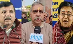 Sandeep Dikshit files defamation case against AAPs Atishi and Sanjay Singh over funding allegations