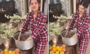 Tara Sutaria shares she granny’s Christmas pudding recipe