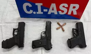 Punjab Police bust Pak-backed weapon smuggling racket; one held