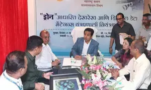 Drone monitoring to strengthen maritime security in Maharashtra: Minister