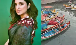 Parineeti Chopra drops a sneak peek into the location of her next