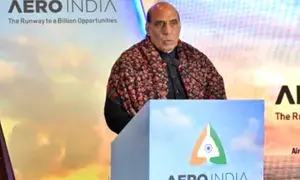 Aero India 2025: Rajnath Singh to chair envoys’ round-table tomorrow
