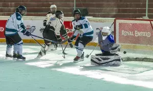 Ice Hockey League: Mushtaq leads Kang Sings to historic 9-0 win, reach semis