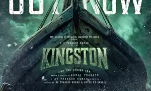 Dhanush releases teaser of India’s first sea horror adventure ‘Kingston’; Film to release on March 7