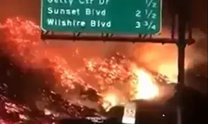 Los Angeles fires reach Hollywood, 150,00 ordered to evacuate homes