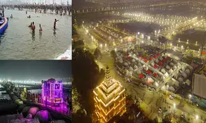 Mahakumbh: AI-powered security measures put in place, over 2,700 CCTVs and 123 watchtowers set up