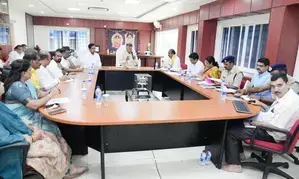 Tirupati stampede: CM Naidu visits spot, meets injured, announces action against officials