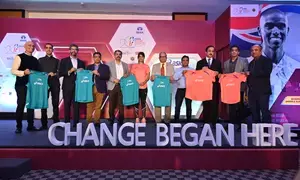 Mo Farah announced as International Event Ambassador of Mumbai Marathon