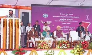 Our goal to enhance farmers income, says Haryana CM