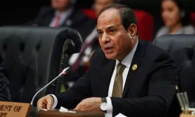 Egypt reiterates two-state solution as only option for Mideast peace