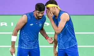 Malaysia Open 2025: Satwik-Chirag lone survivors as Prannoy, Malvika make exit