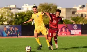 I-League 2024-25: Rajasthan United score comeback win over SC Bengaluru in Jaipur debut