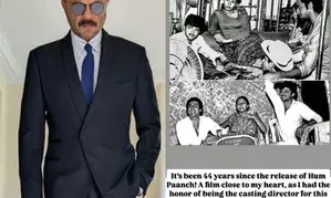 Anil Kapoor celebrates 44 years of ‘Hum Paanch’, on which he served as casting director