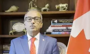 Indian-origin MP Chandra Arya announces bid for Canadas next PM