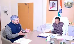 Odisha will be developed into a mega IT hub: Ashwini Vaishnaw