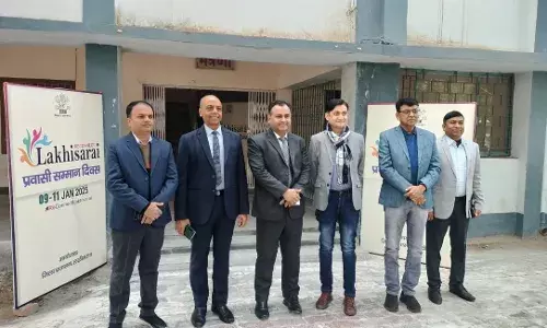 Lakhisarai Hosts Pravasi Samman Diwas, Fostering Connections with Diaspora