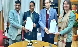 Himachal signs pact to minimise disaster risk