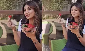 Shilpa Shetty channels her inner foodie in her latest post