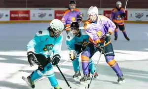 Ice Hockey League: Defending champions Maryul Spamo storm into women’s final with dominant victory