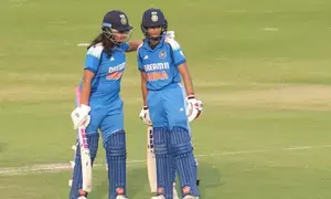 1st ODI: Skipper Mandhana scripts history in India-W’s six-wicket win over Ireland-W