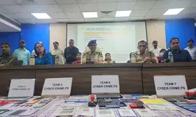 Hyderabad police nab 23 cyber fraudsters in nationwide operation