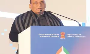 Rajnath Singh calls for cohesiveness in view of current global security environment