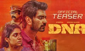 Dhanush releases teaser of Atharva, Nimisha-starrer ‘DNA’