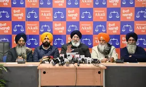 Resignation of Akali Dal chief Sukhbir Badal accepted, election for successor on March 1