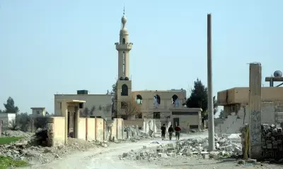 Three dead, five injured in mosque stampede in Syrias capital