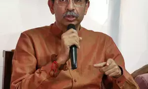 Dont want to get into credit war over Balasahebs memorial, says Uddhav
