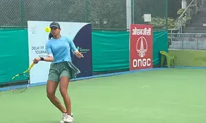 ITF J300: Maaya makes title clash, Senthil exits with semifinal defeat