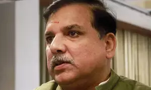 Sanjay Singh assures court of no more defamatory remarks against Goa CM’s wife; BJP’s Malviya slams AAP MP