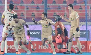 HIL 2024-25: Tamil Nadu Dragons battle past Bengal Tigers 2-1, top standings