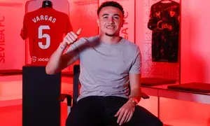 Swiss international Vargas joins La Liga outfit Sevilla