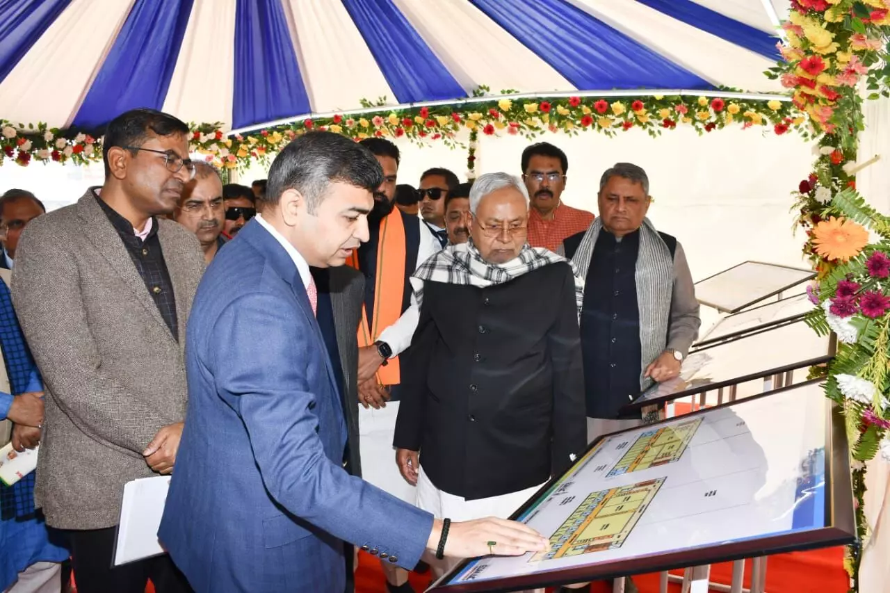 New direction of development in Bihar: Chief Minister Nitish Kumar gifts schemes worth Rs 1500 crore to Darbhanga district New direction of development in Bihar: Chief Minister Nitish Kumar gifts schemes worth Rs 1500 crore to Darbhanga district
