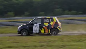 National Autocross Cships:  Ashad Pasha dominates SZ qualifier; Pallavi Yadav tops Ladies class