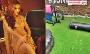 Tripti Dimris workout session joined by someone special; Find out