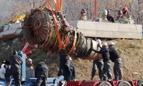 Black box of South Koreas crashed passenger jet fails to work for last four minutes