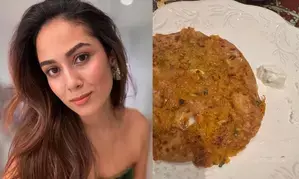 Mira Rajput enjoys Delhi winters with a wholesome meal