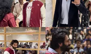 Kartik Aaryan visits his alma mater, rekindles memories from academic years