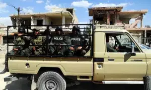 Syrias interim authorities claim thwarting IS plot to bomb Shiite shrine