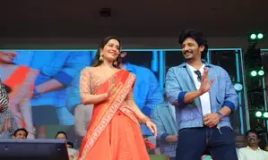 Unit of Tamil film Aghathiyaa launches game with movies characters!