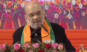 February 5 is the day of Delhi’s freedom from ‘AAP’das, thunders Amit Shah