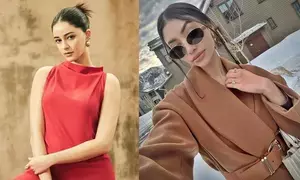 Ananya Panday’s cousin, Alanna evacuates California house after wildfire ravage through Los Angeles